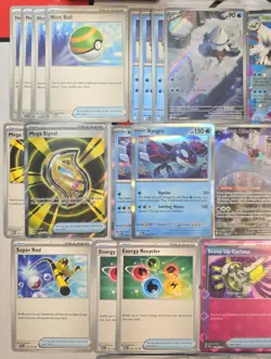 Mega Abomasnow Ex & Kyrogre - Pokemon TCG - OutTheBoxTCG Custom Decks - Image 5