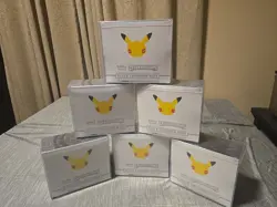 Pokemon 25th Anniversary Celebrations Etb Lot Of 6 - Image 2