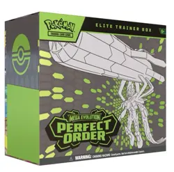 Pokemon TCG: Perfect Order Elite Trainer Box ETB *PRESALE* - Image 1