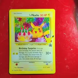 Pokemon ______'s Pikachu Celebrations Classic Collection 24/53 Holo Basic - Image 1