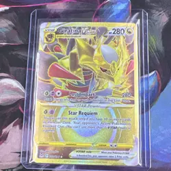 Pokemon Giratina VSTAR 212/196 Lost Origin Secret Rare Holo 280 HP Full Art EN - Image 1