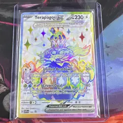 Terapagos ex 165 - S&V: Terapagos ex UPC Sealed Promo - Pokemon TCG (NM) - Image 1
