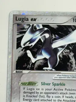 Pokemon TCG Lugia ex 105/115 Unseen Forces Holo Silver Border - Image 2