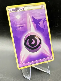 Psychic Energy (Espeon) 119/123 NonHolo Pokemon Heartgold & Soulsilver NM/LP - Image 1