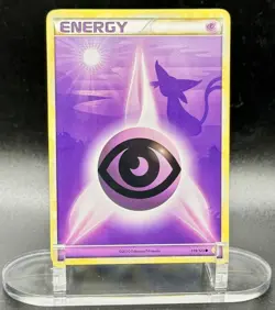 Psychic Energy (Espeon) 119/123 NonHolo Pokemon Heartgold & Soulsilver NM/LP - Image 2