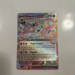 Sylveon EX 86/191 - Surging Sparks Double Rare Holo Pokemon TCG - NM - Image 1