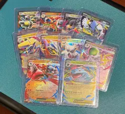Pokemon Mega Evolution Complete Set Of EX’s Lot Of 10 All NM/M - Image 1