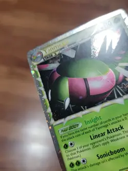 LP - Pokemon TCG Triumphant YANMEGA Prime Holo (98/102) - Image 2