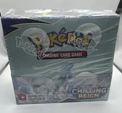 Pokemon TCG Sword & Shield - Chilling Reign Booster Display Box (Factory Sealed) 820650818462 - Image 2