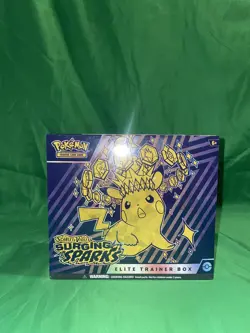 Pokemon TCG: Surging Sparks ETB Elite Trainer Box ! New, Sealed, FAST SHIPPING - Image 1