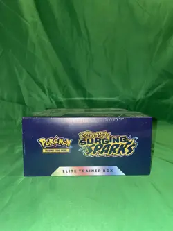 Pokemon TCG: Surging Sparks ETB Elite Trainer Box ! New, Sealed, FAST SHIPPING - Image 5