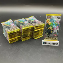 Lot of (134) Pokemon TCG Korean S6a Eevee Heroes Booster Packs SEALED - Image 1