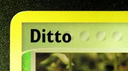 Ditto Bulbasaur 36/113 Nonholo Pokemon EX Delta Species 2005 Vintage LP/NM - Image 4