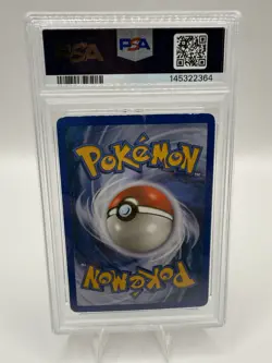 Vintage Pokemon Nidorino - 56/110 Legendary Collection - Reverse Holo PSA 1 - Image 2