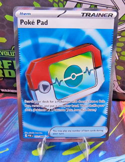 Poke Pad Full Art - 113/088 - Pokemon TCG Perfect Order NM Pack Fresh Fast Ship - Image 1