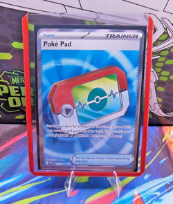 Poke Pad Full Art - 113/088 - Pokemon TCG Perfect Order NM Pack Fresh Fast Ship - Image 2