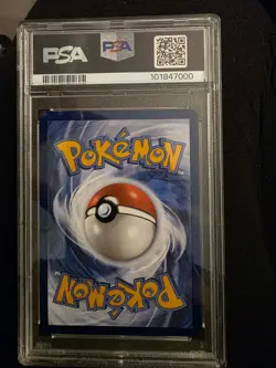Pokemon Greninja ex 132 Promo Full Art Holo Scarlet & Violet PSA 9 English - Image 2