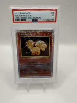 Pokemon Legendary Reverse Holo Vulpix 98 PSA 1 POP 9! - Image 1