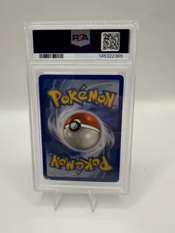 Pokemon Legendary Reverse Holo Vulpix 98 PSA 1 POP 9! - Image 2