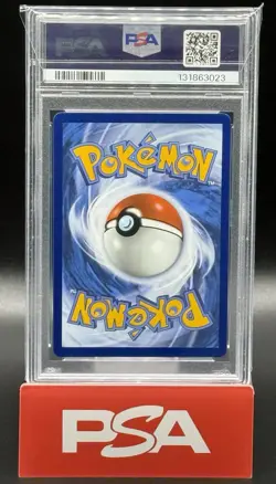 2025 POKEMON WHT EN-WHITE FLARE 165 WHIMSICOTT EX SIR PSA 10 - Image 2
