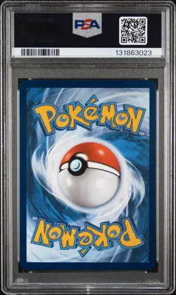 2025 POKEMON WHT EN-WHITE FLARE 165 WHIMSICOTT EX SIR PSA 10 - Image 4