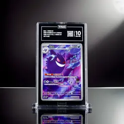 Gengar TAG 10 GEM MINT CBB3 C-GEM PACK VOL 3 Pokemon Chinese 0307/07 - Image 1