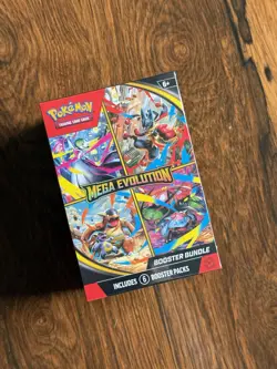 Booster Bundle Mega Evolution ME01 Pokemon TCG - Image 1