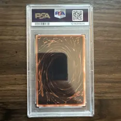 Yu-Gi-Oh Slifer the Sky Dragon GBI-001 Ultra Rare PSA 9 - Image 2