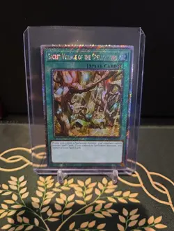 Yugioh Secret Village of the Spellcasters RA03-EN209 Platinum Secret Rare - Image 1