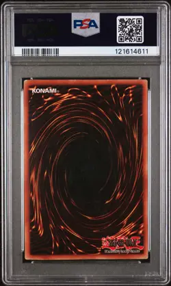Konami Yu-Gi-Oh! TCG Blue-Eyes White Dragon SDK-001 PSA Graded 2002 - Image 2