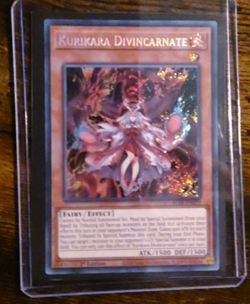Yu-Gi-Oh Kurikara Divincarnate BLTR-EN079 Secret Rare Mint/NM - Image 1