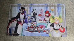 Dragonmaid Hospitality Yu-Gi-Oh! 2025 Official YCS Win-A-Mat Playmat - Image 1