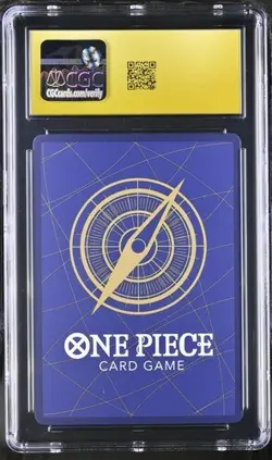 2026 ONE PIECE JAPANESE MANGA ALTERNATE ART EB04-044 KOBY CGC PRISTIEN10 - Image 3