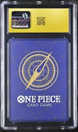 2026 ONE PIECE JAPANESE MANGA ALTERNATE ART EB04-044 KOBY CGC PRISTIEN10 - Image 3