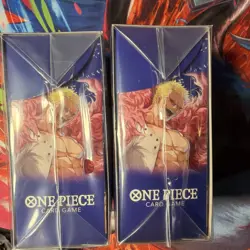 One Piece OP14 TCG The Azure Sea's Seven Double Pack Set 9 Lot Of 2 - Image 3