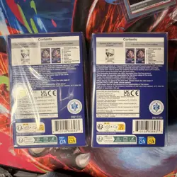 One Piece OP14 TCG The Azure Sea's Seven Double Pack Set 9 Lot Of 2 - Image 4