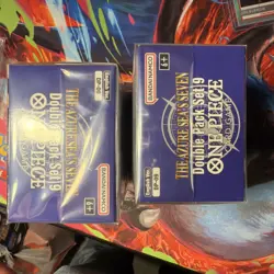 One Piece OP14 TCG The Azure Sea's Seven Double Pack Set 9 Lot Of 2 - Image 5