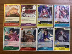 ONE PIECE Rare Lot x8 OP14 - Image 1