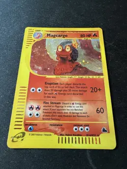 Pokemon TCG Magcargo Skyridge H16 Holo Rare Card - Image 2