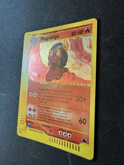 Pokemon TCG Magcargo Skyridge H16 Holo Rare Card - Image 3