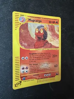 Pokemon TCG Magcargo Skyridge H16 Holo Rare Card - Image 4