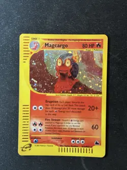 Pokemon TCG Magcargo Skyridge H16 Holo Rare Card - Image 5