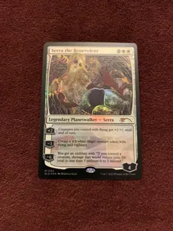 Serra The Benevolent Secret Lair Drop Foil 1252 NM+ Unplayed MTG Magic Card - Image 1