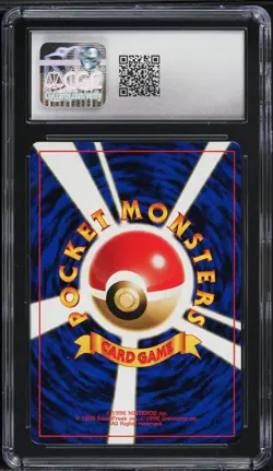 CGC 9 Sabrina's Abra Glossy Corocoro Comics Promo Japanese Pokemon Mint Card - Image 2