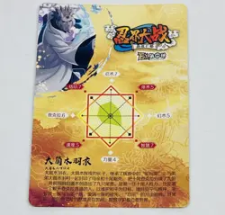 Hagoromo Otsutsuki - Naruto Trading Card HYEX01- SR 24 Holo Foil Super Rare Tc5 - Image 2