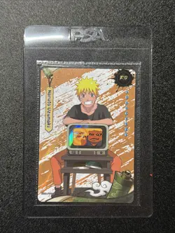 2025 PSA Magazine Exclusive Kayou Naruto Uzumaki Promo Card NRSA-PR-003 - Image 1