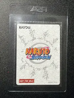 2025 PSA Magazine Exclusive Kayou Naruto Uzumaki Promo Card NRSA-PR-003 - Image 2