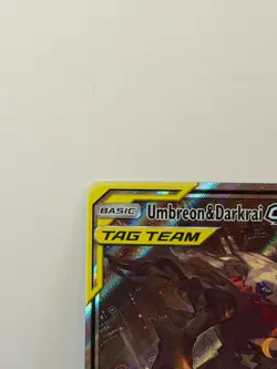 Pokemon TCG Umbreon Darkrai Espeon Deoxys GX Promo Card Lot SM240 SM241 Tag Team - Image 4