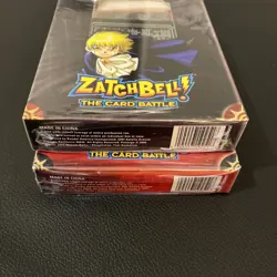 ZATCH BELL THE CARD BATTLE TCG STARTER SETS #1 & #2 TRADING CARDS - Image 5