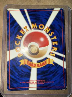 Pokemon card Snorlax No.143 Holo Rare Old Back Jungle 1997 Japanese MP/HP - Image 2